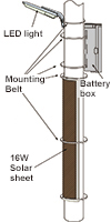 solar street light TFL-100