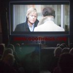 Screen Goo High Contrast screen at Mendocino Film Festival