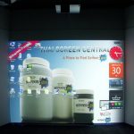 Mulberry Condominium in Vietnam uses Screen Goo Reference White Panoramic Projection Screen