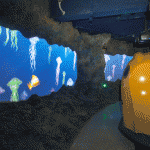 Chimelong Ocean Kingdom Uses Screen Goo for Sea, Forest, Volcano, Life-like Projection