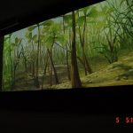 Reference White Screen Goo at Pixar's "20 Years of Animation" Celebration Exhibit at Taipei Fine Arts Museum