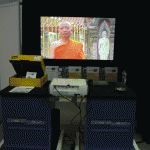 Screen Goo Shows at Infocomm Beijing 2011