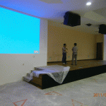 Lif Sanctuary Church Screen Goo screen in Singapore