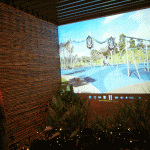 Screen Goo High Contrast happy at Singapore Garden Festival
