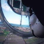 Titan 6K uses Screen Goo Rear Projection coatings for immersive flight simulator
