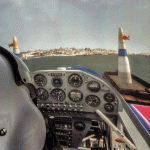 Titan 6K uses Screen Goo Rear Projection coatings for immersive flight simulator