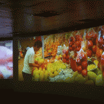 Screen Goo High Contrast coating at Singapore City Gallery