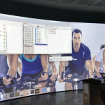 Screen Goo Max Contrast at new 21-floor Adidas Asia Regional Headquarters in Shanghai, China