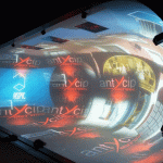 Antycip Immersive Virtual Reality Simulation Environment Using Screen Goo Rear Projection Coatings