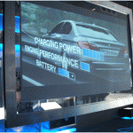 BMW Launches Series 5 with Screen Goo Rear Projection
