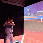 EON's ICube Baseball Simulating VR System