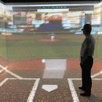 EON's ICube Baseball Simulating VR System