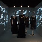 Screen Goo Rear Projection at Chanel Exhibition at Metropolitan Museum of Art in New York