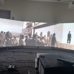 Reference White Screen Goo screens at Mahatma Gandhi Dandi-Kutir Museum