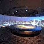 One of Gary Li's Screen Goo projection marvels from Hong Kong and China