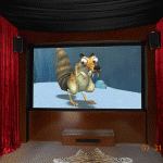 Gianni's Home Theater in Athens, Greece