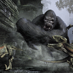 Screen Goo Ultra Silver 3D at World’s Largest 3D Universal Studios' King Kong Attraction