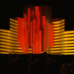 Rabbit Hole Creative Projection Mapping Technology Using Screen Goo for Staging of MUTEMATH Odd Soul Tour