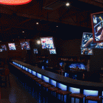 Ringers Sports Lounge, Austin Texas: "A Great View of the Action"