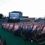Screen Goo High Contrast at various open rooftop locations around the world