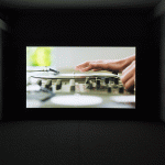 Screen Goo Provides Pictures Beyond Perfection for Anri Sala's No Names, No Title Exhibition at the Tel Aviv Museum of Art