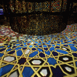 1,600 square meters of Screen Goo High Contrast coatings at Saudi Arabia's Shanghai Expo Pavilion
