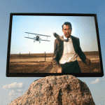 Cary Grand on Screen Goo Rear Projection screen
