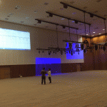 Screen Goo Reference White coating at Singapore Institute of Technology (SIT) @ Nanyang Polytechnic