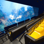 Screen Goo High Contrast Coated Immersive Virtual Reality Ride at Sensorama, Brazil
